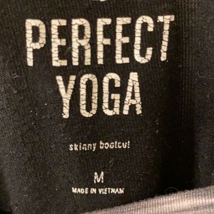 So Perfect Yoga Skinny Bootcut